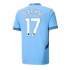 Manchester City Kevin De Bruyne #17 Heimtrikot 2024-25 Kurzarm